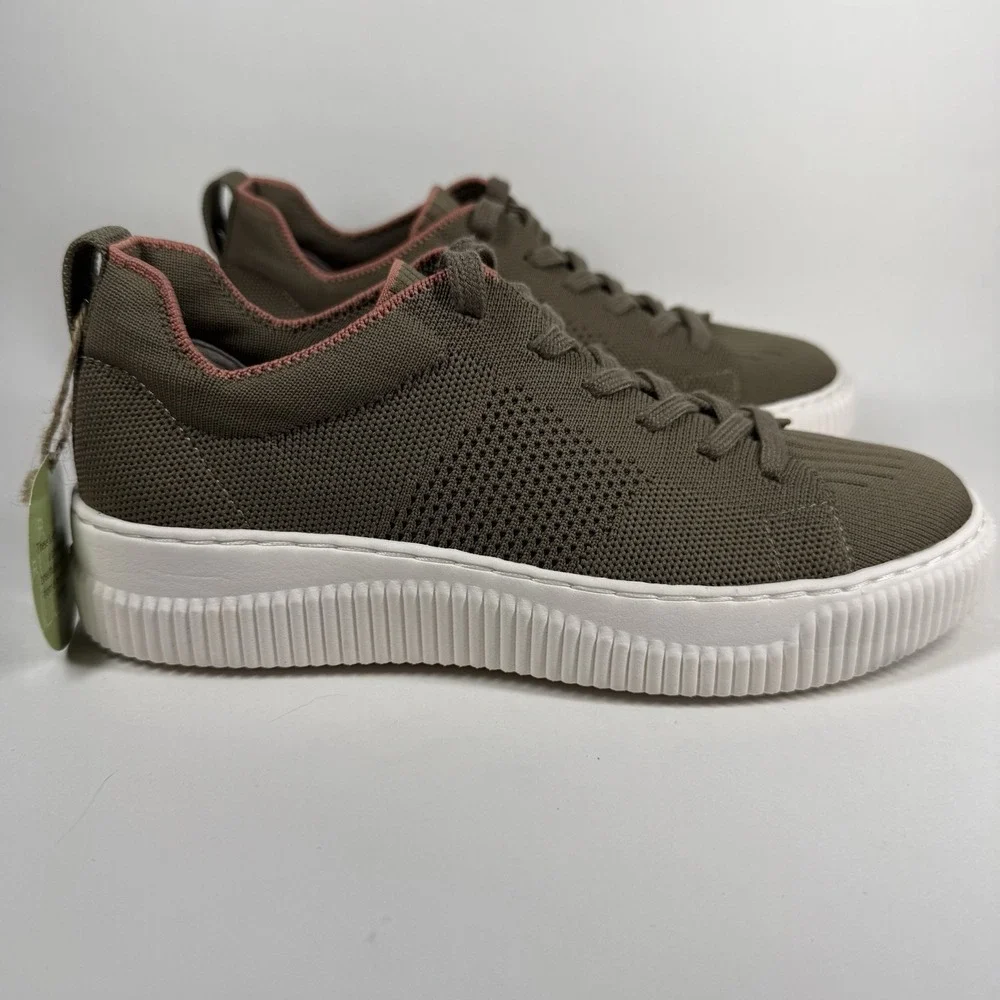 Sofft Women's Size‎ 6 Faro Knit Mesh Lace Up Sneakers Shoes
